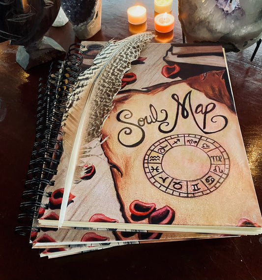 Now Introducing the New Updated Second Edition Soul Map book!