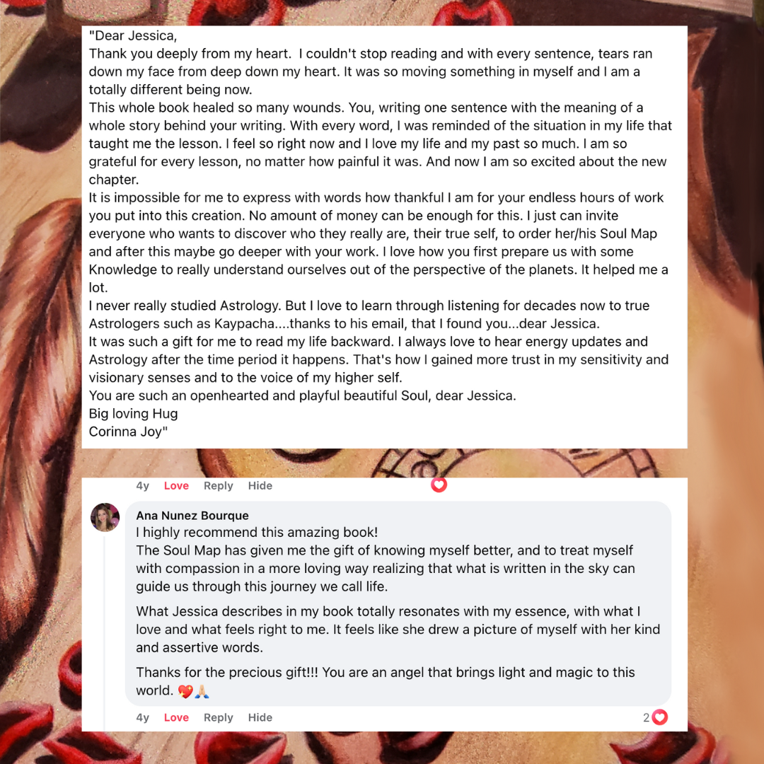 The Soul Map ~ Bespoke Birthday Book.