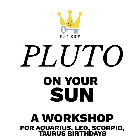 Pluto on Your Sun Workshop