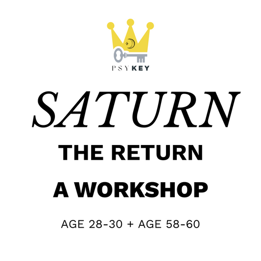 The Saturn Return Workshop