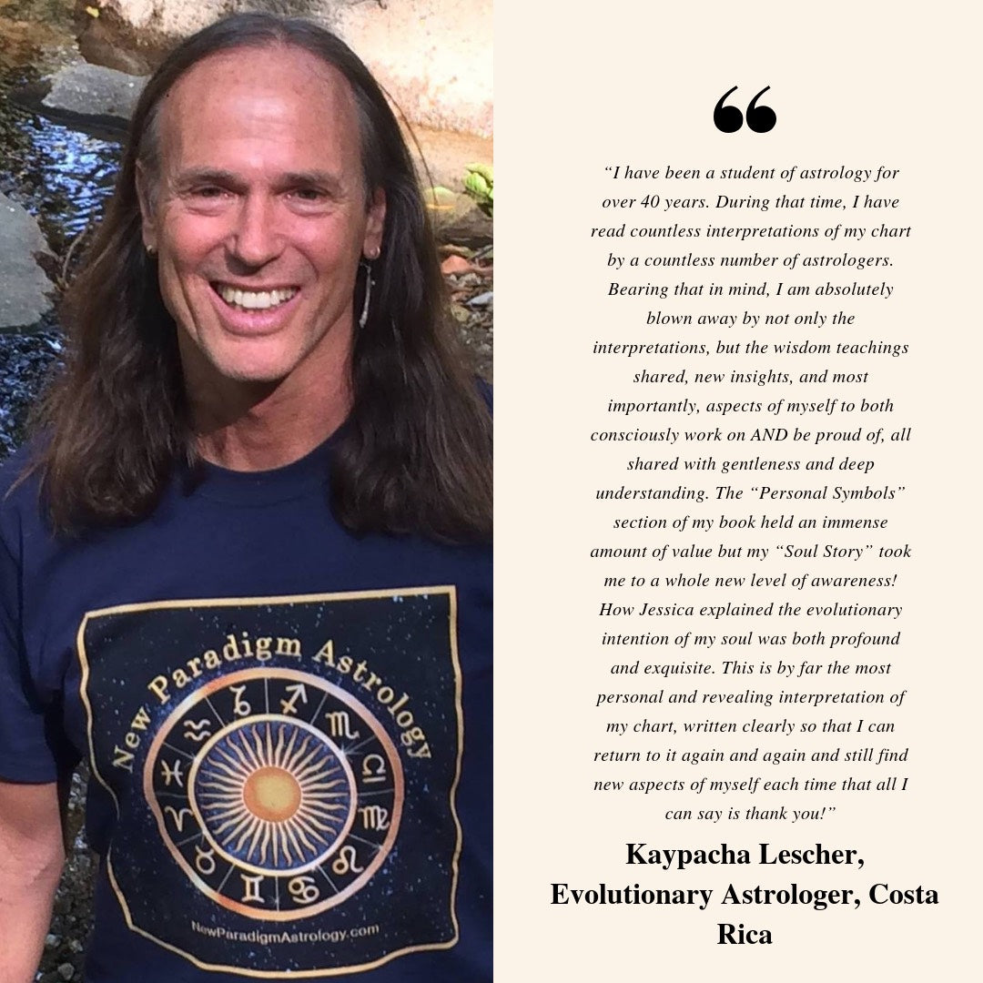 The Soul Map ~ Bespoke Birthday Book.