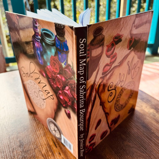 The Soul Map ~ Bespoke Birthday Book.