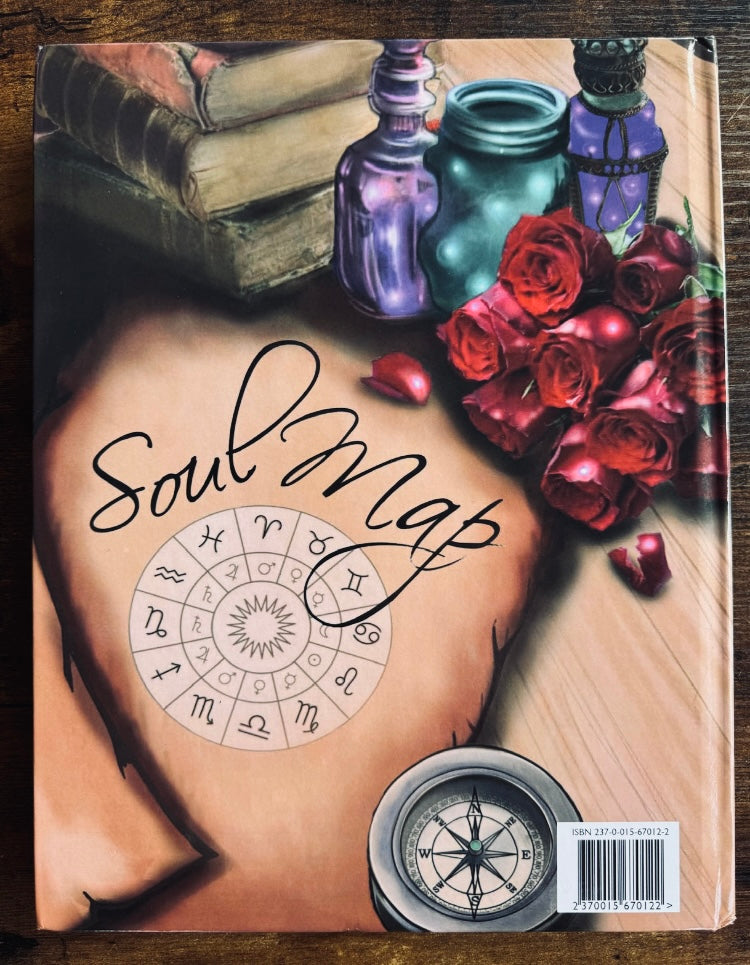 Soul Map ~ A Personalized Astrology Birthday Book - 3 Different Options