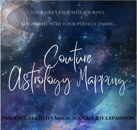 Couture Astrology Mapping - 1-Year Personal Astrologer