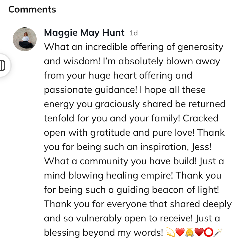 The Holy Presence Portal ~ 3-Months