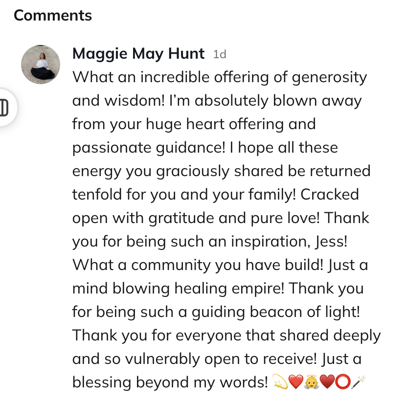 Calibrate ~ Six Week Immersion