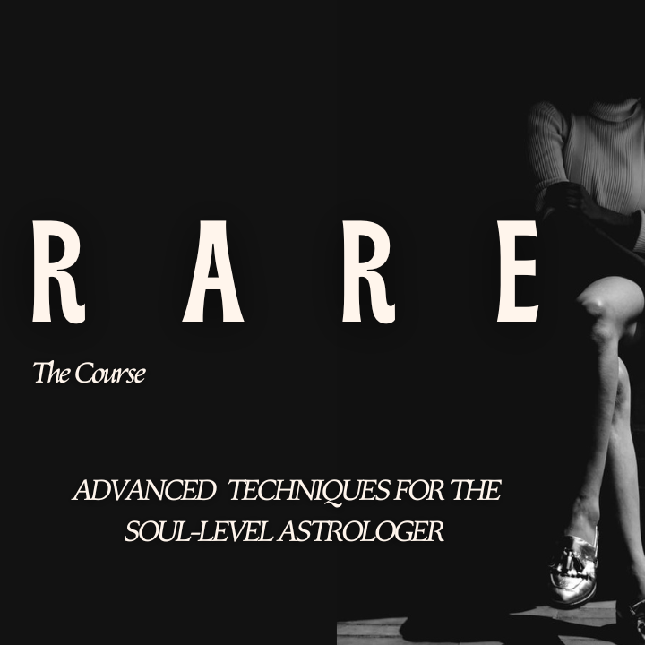 RARE: Advanced Techniques - Evolutionary Astrology Course