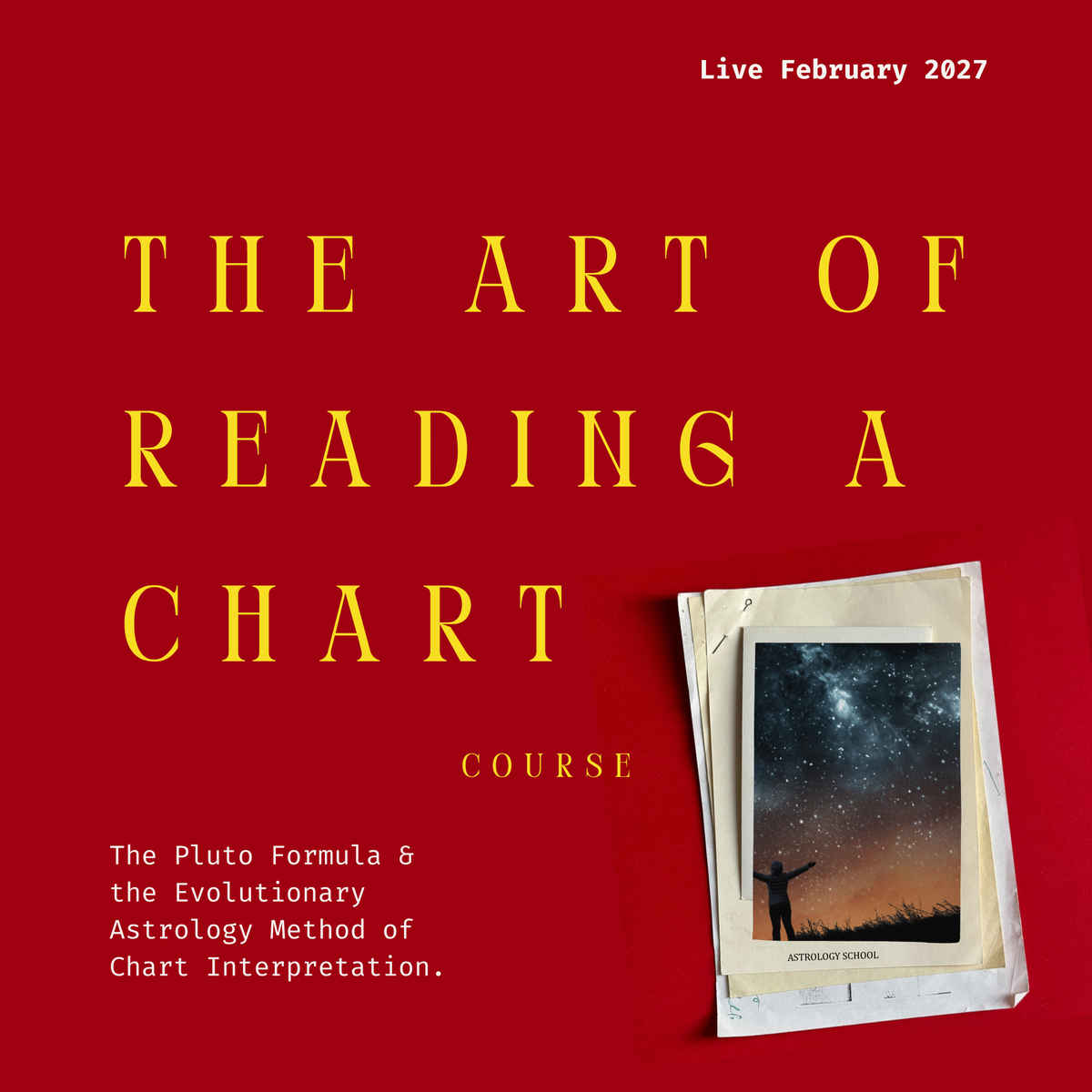 Pluto Formula: Live Course February 2027