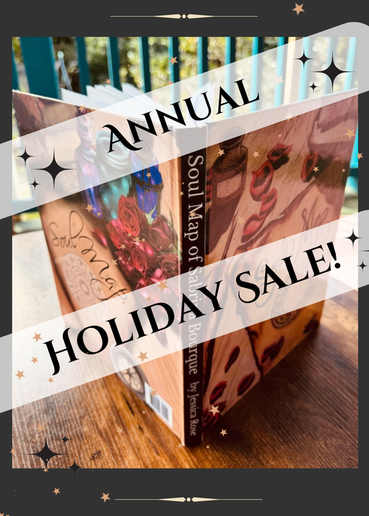 The Soul Map ~ Bespoke Birthday Book.