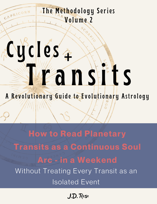 Volume 2 ~ Cycles & Tranists | A Revolutionary Guide to Evolutionary Astrology