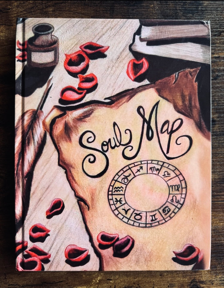 Soul Map ~ A Personalized Astrology Birthday Book - 3 Different Options