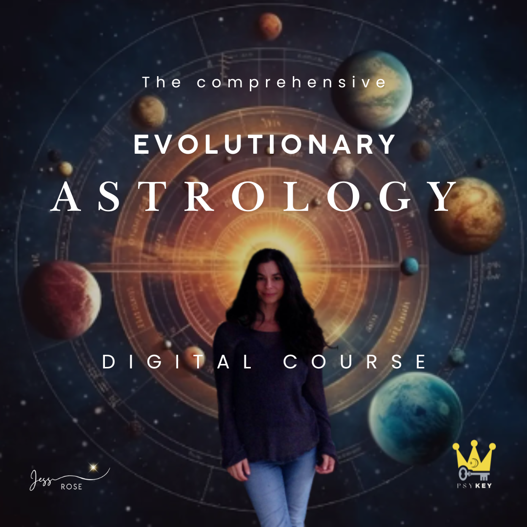 Digital Course: A Comprehensive Evolutionary Astrology Course