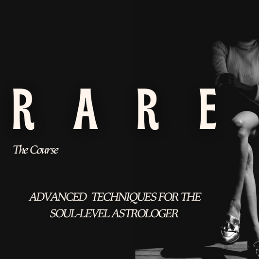 RARE: Advanced Techniques - Evolutionary Astrology Course