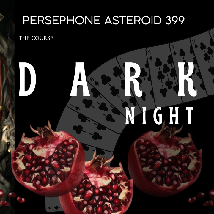 Dark Night: Persephone Asteroid 399 & Dark Moon Lilith ~ Chart Lab
