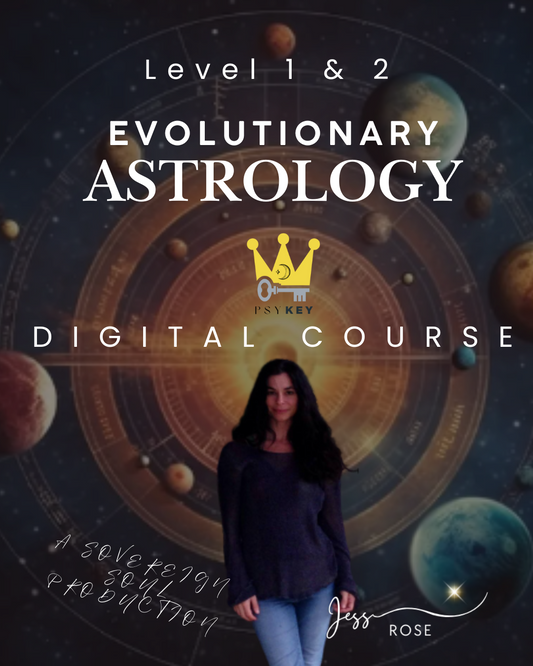 Digital Course: A Comprehensive Evolutionary Astrology Course