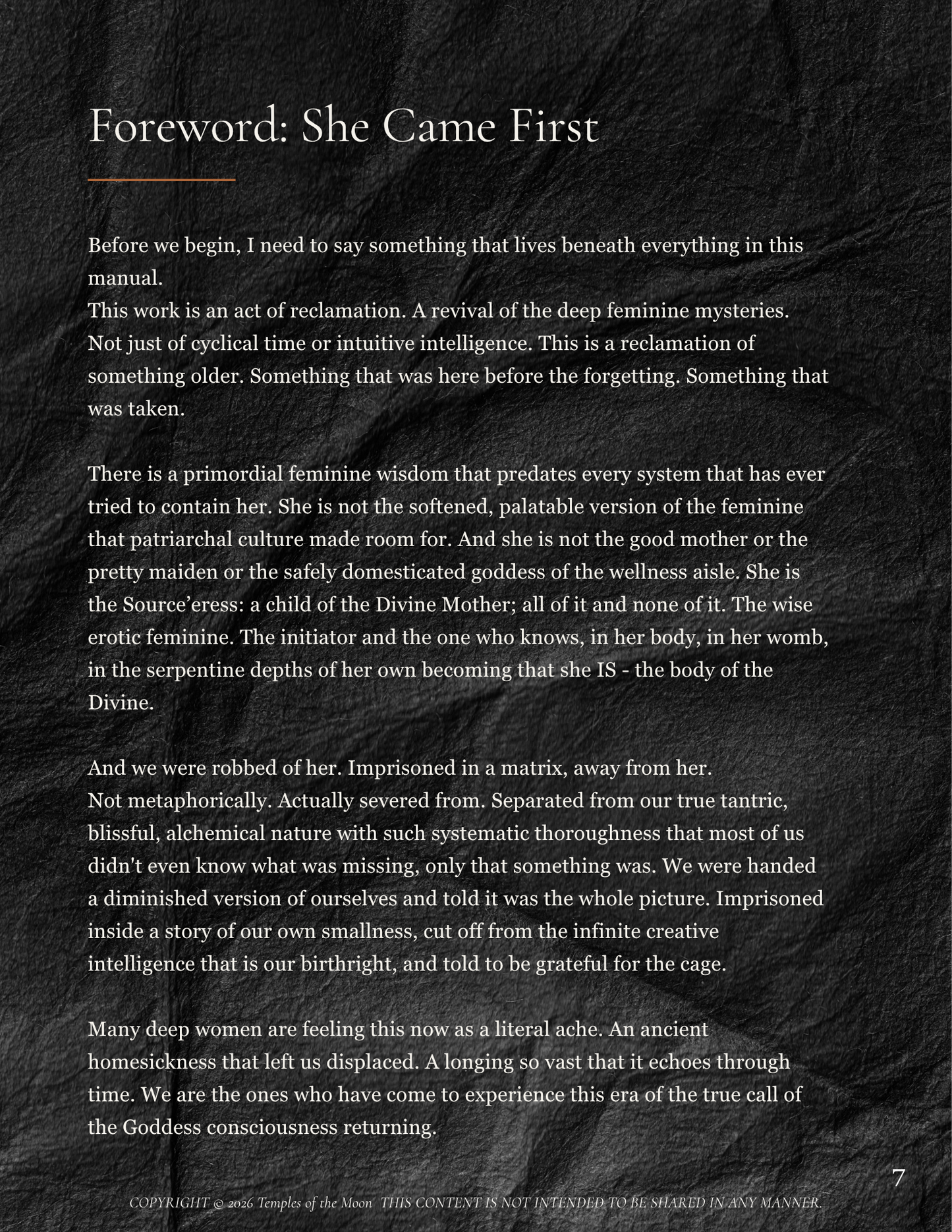 LUNACY: The Lost Art of Cycle Wisdom | A Guidebook